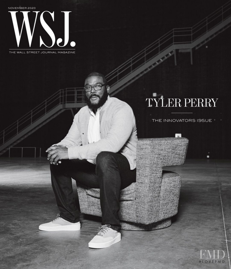  featured on the WSJ cover from November 2020