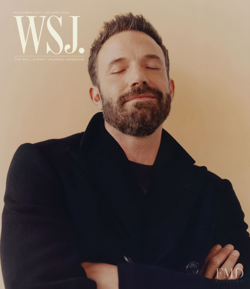  Ben Affleck featured on the WSJ cover from December 2021