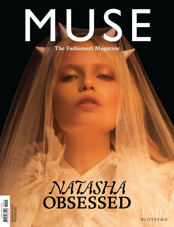 Natasha Poly featured on the Muse cover from September 2009