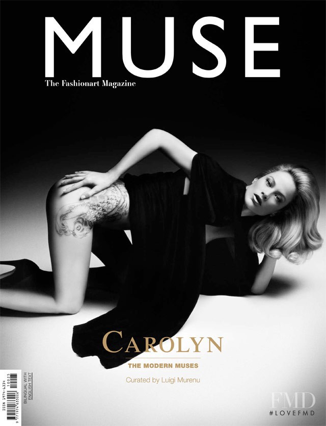Carolyn Murphy featured on the Muse cover from March 2011