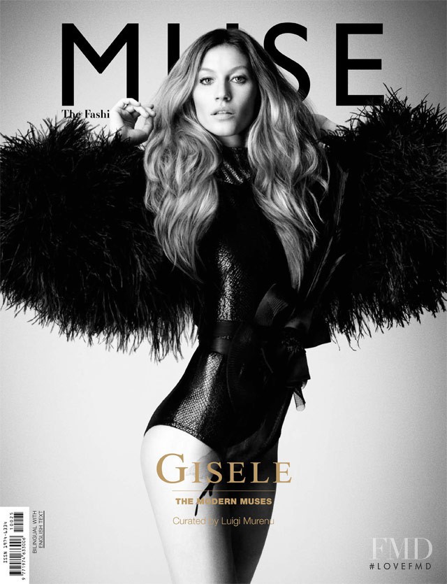 Gisele Bundchen featured on the Muse cover from March 2011