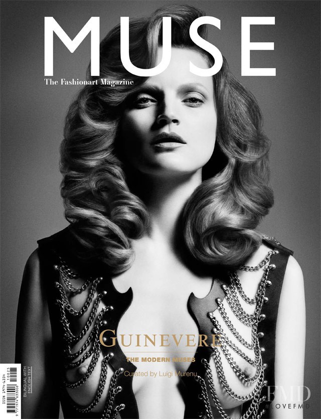Guinevere van Seenus featured on the Muse cover from March 2011