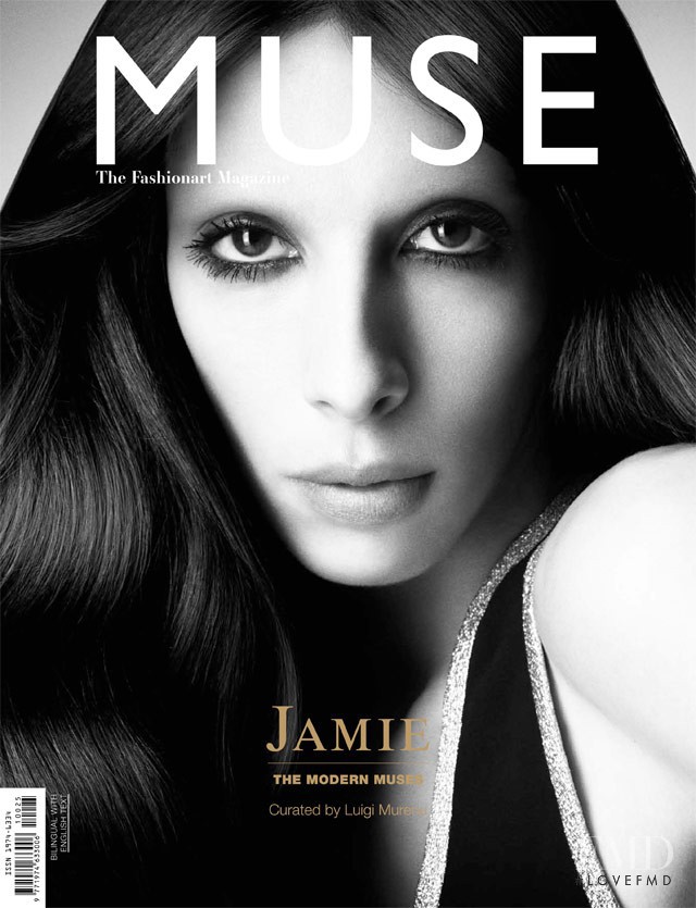 Jamie Bochert featured on the Muse cover from March 2011