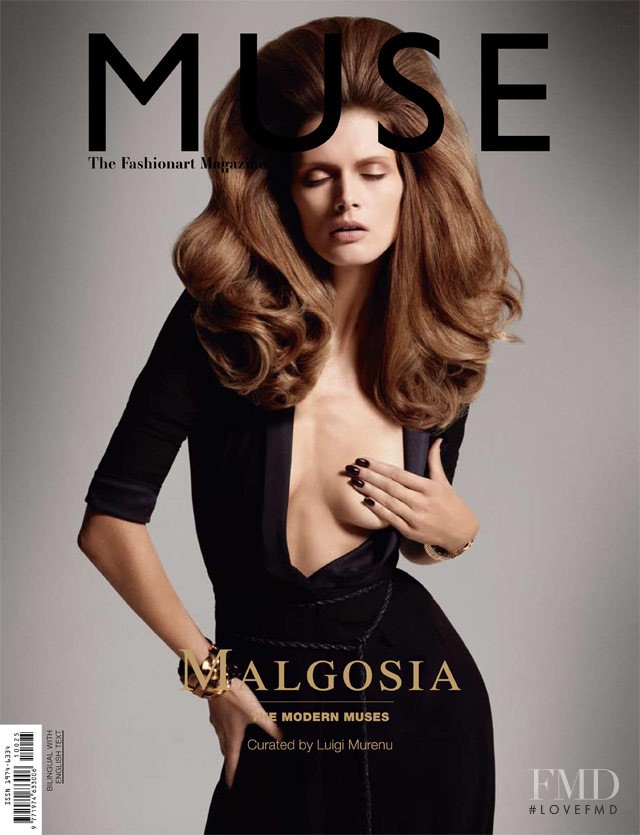 Malgosia Bela featured on the Muse cover from March 2011