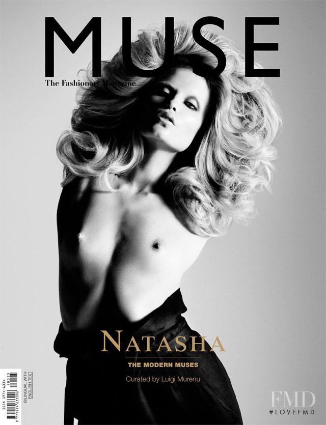 Natasha Poly featured on the Muse cover from March 2011