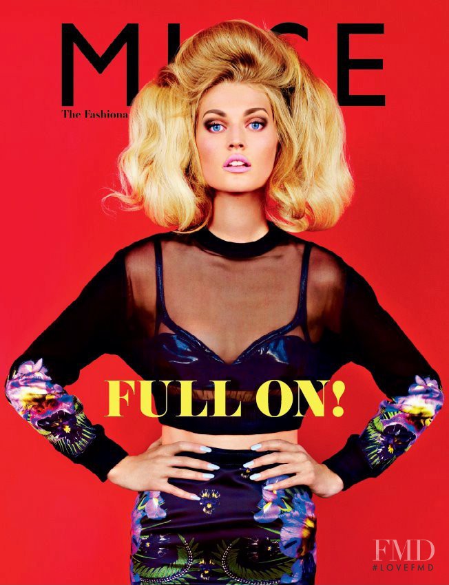 Toni Garrn featured on the Muse cover from September 2011