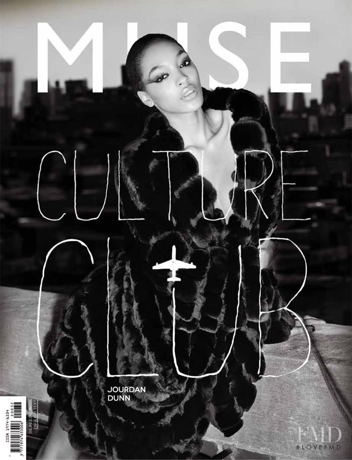 Jourdan Dunn featured on the Muse cover from December 2012