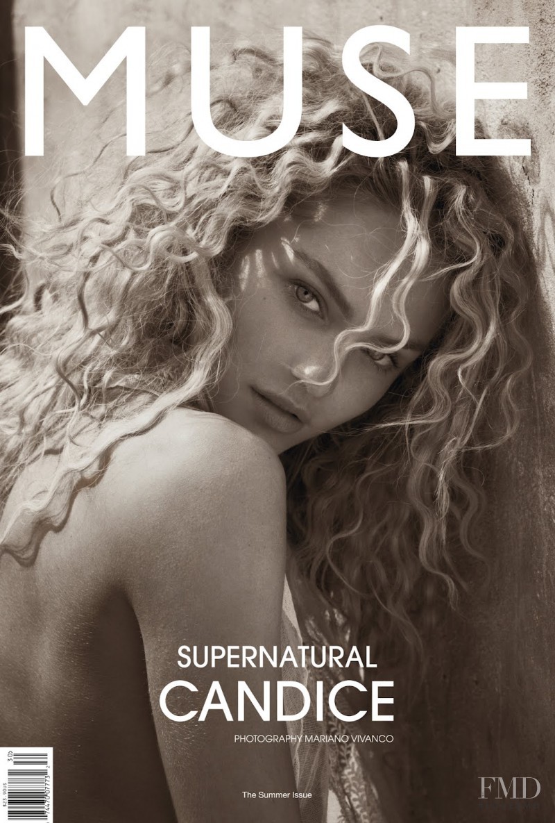 Candice Swanepoel featured on the Muse cover from June 2012