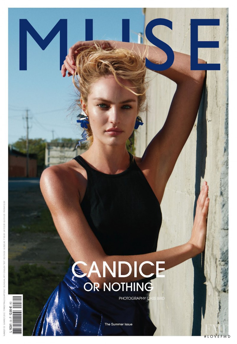 Candice Swanepoel featured on the Muse cover from June 2012