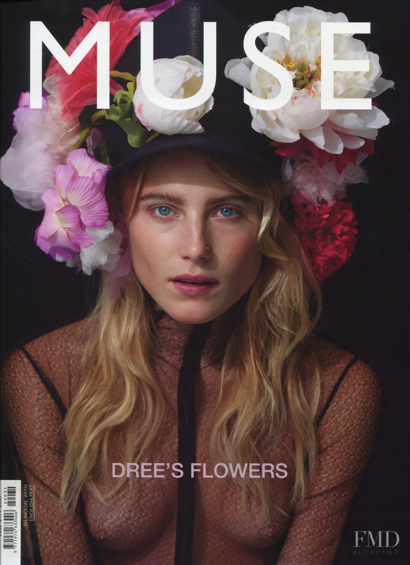 Dree Hemingway featured on the Muse cover from September 2012