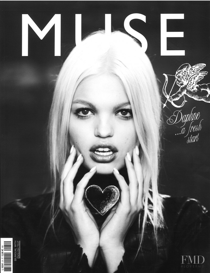 Daphne Groeneveld featured on the Muse cover from September 2012