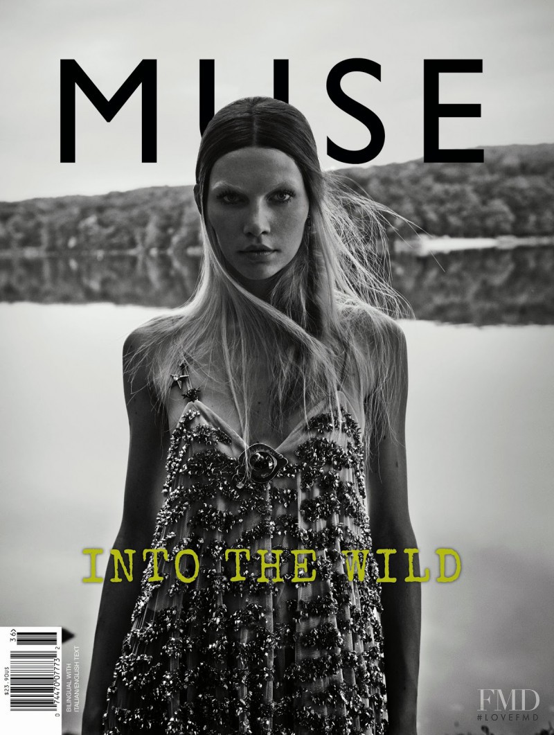 Aline Weber featured on the Muse cover from December 2013