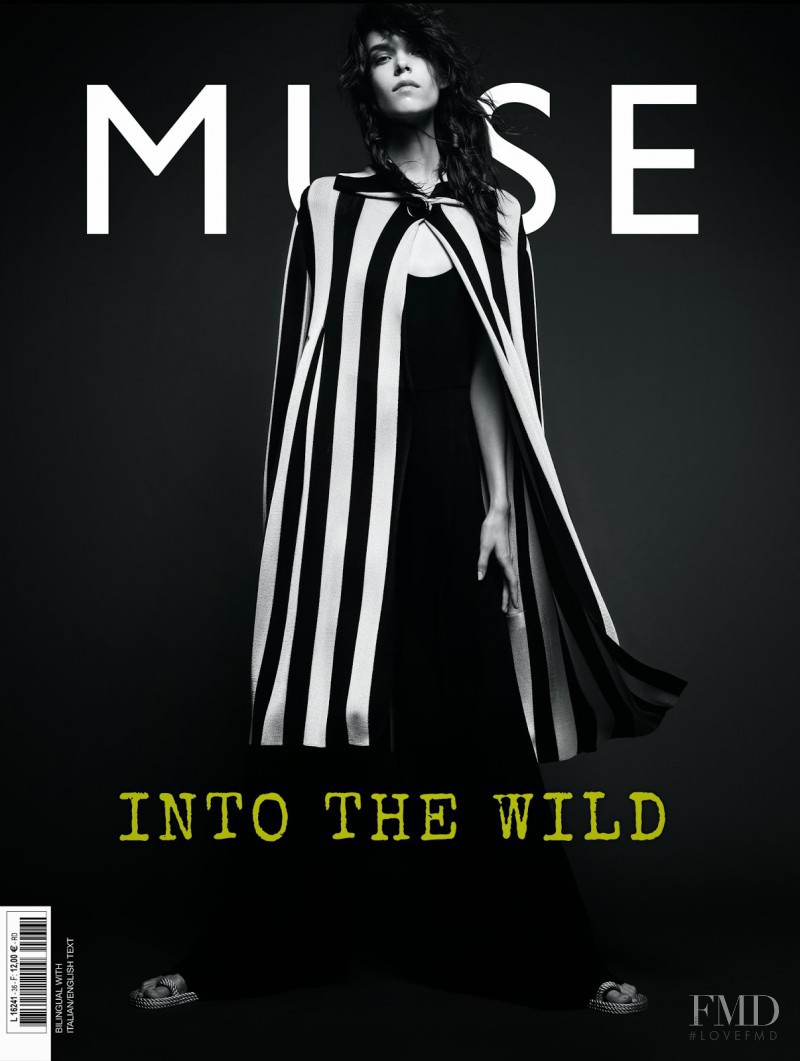 Meghan Collison featured on the Muse cover from December 2013