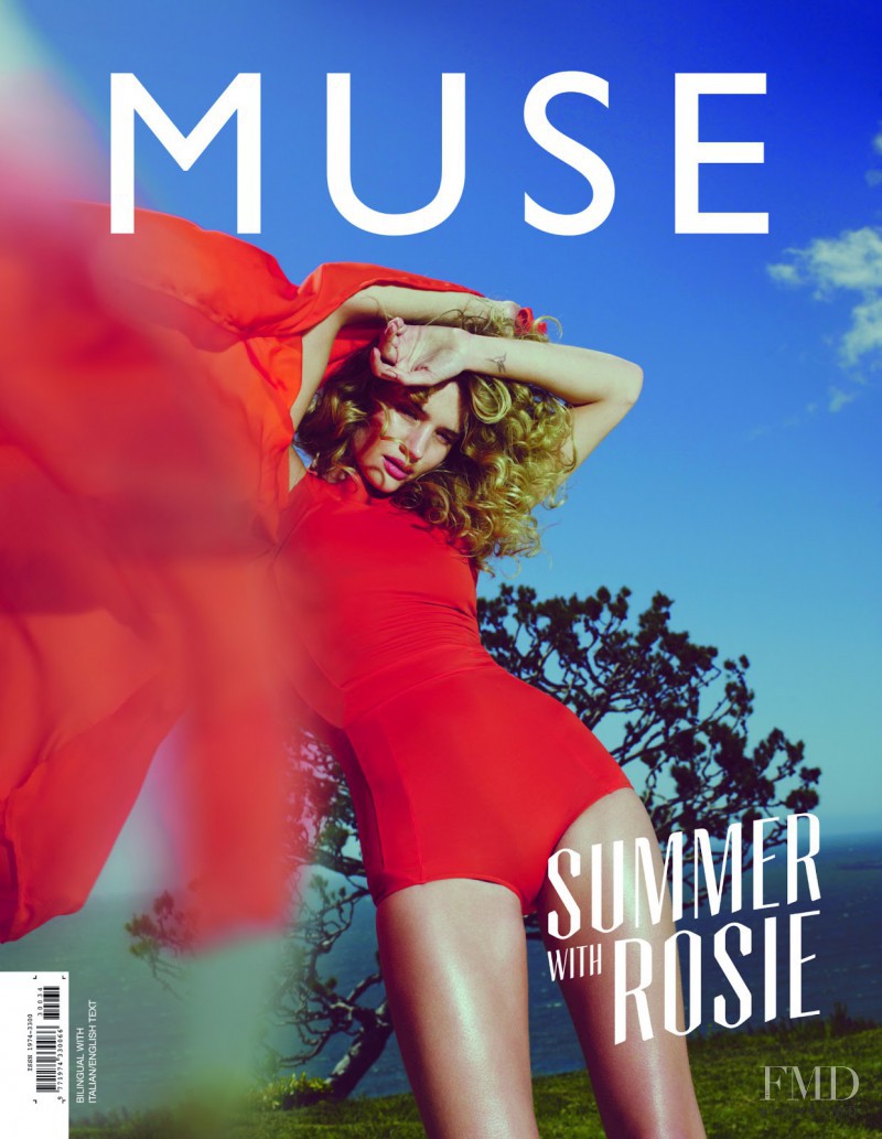 Rosie Huntington-Whiteley featured on the Muse cover from June 2013
