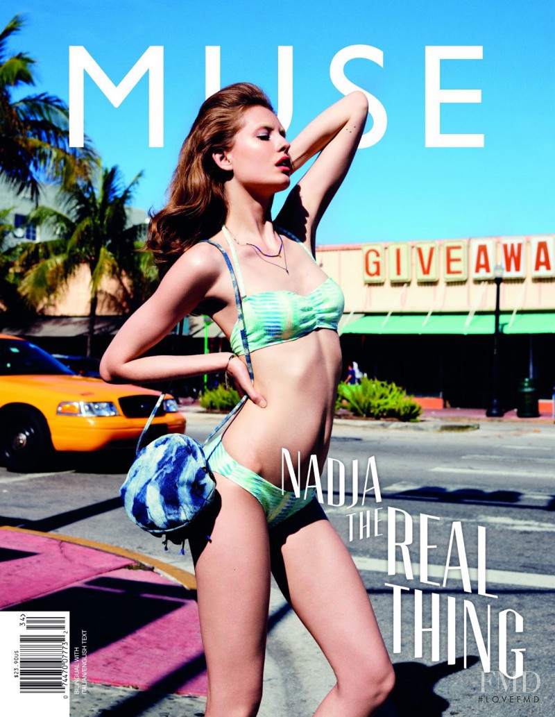 Nadja Bender featured on the Muse cover from June 2013