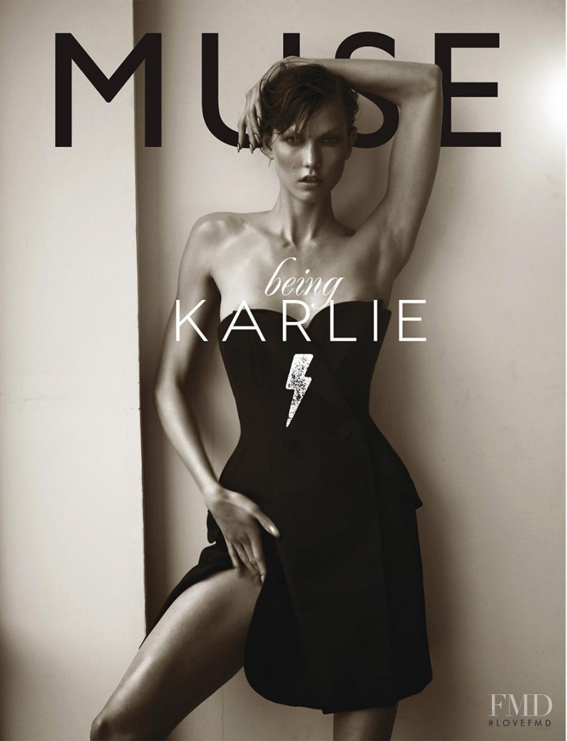 Karlie Kloss featured on the Muse cover from March 2013