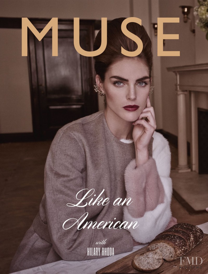 Hilary Rhoda featured on the Muse cover from September 2013