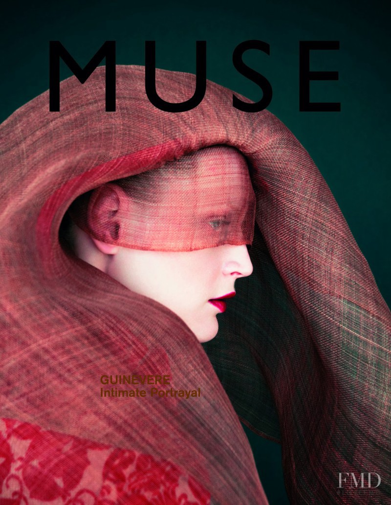 Guinevere van Seenus featured on the Muse cover from March 2014