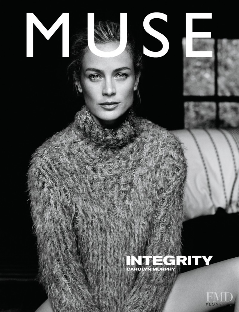 Carolyn Murphy featured on the Muse cover from September 2014