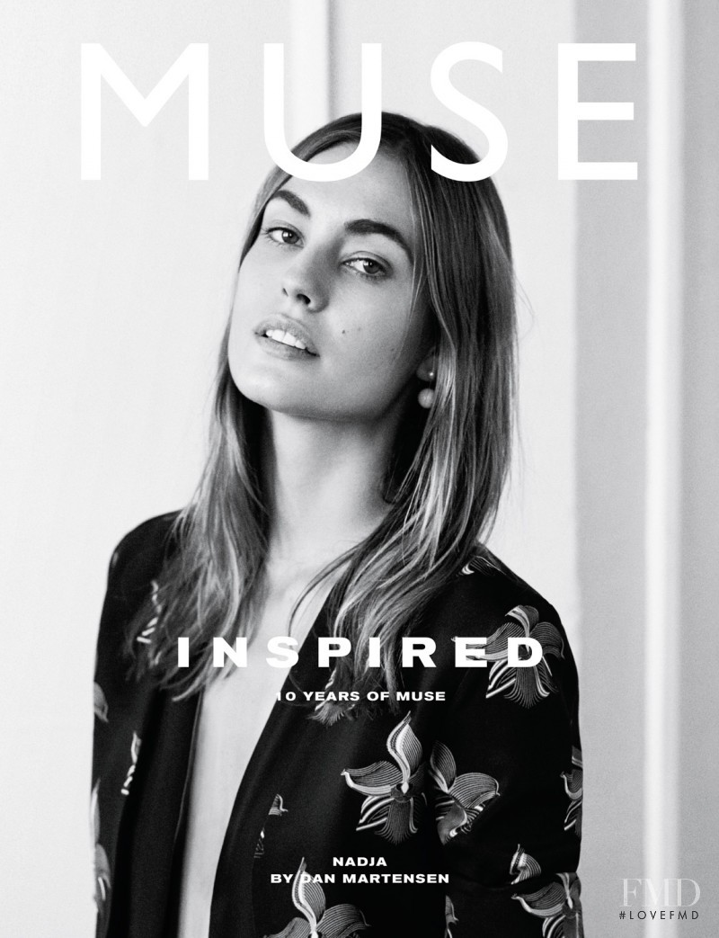 Nadja Bender featured on the Muse cover from March 2015