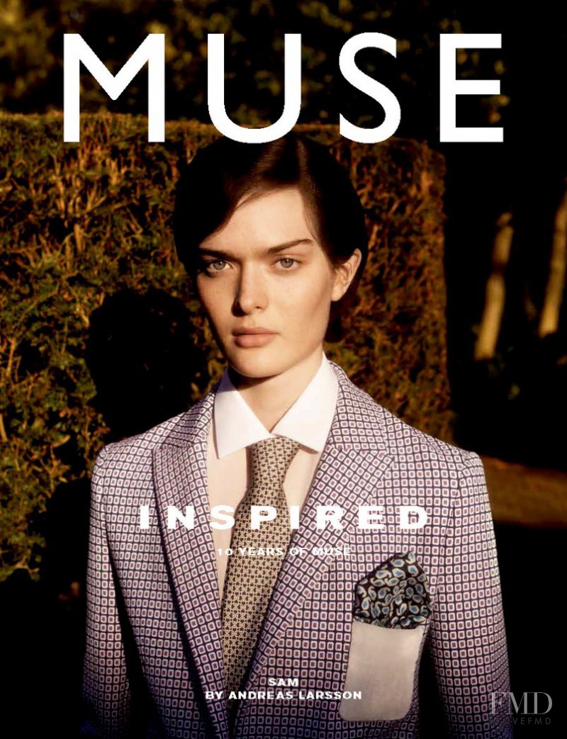 Sam Rollinson featured on the Muse cover from March 2015