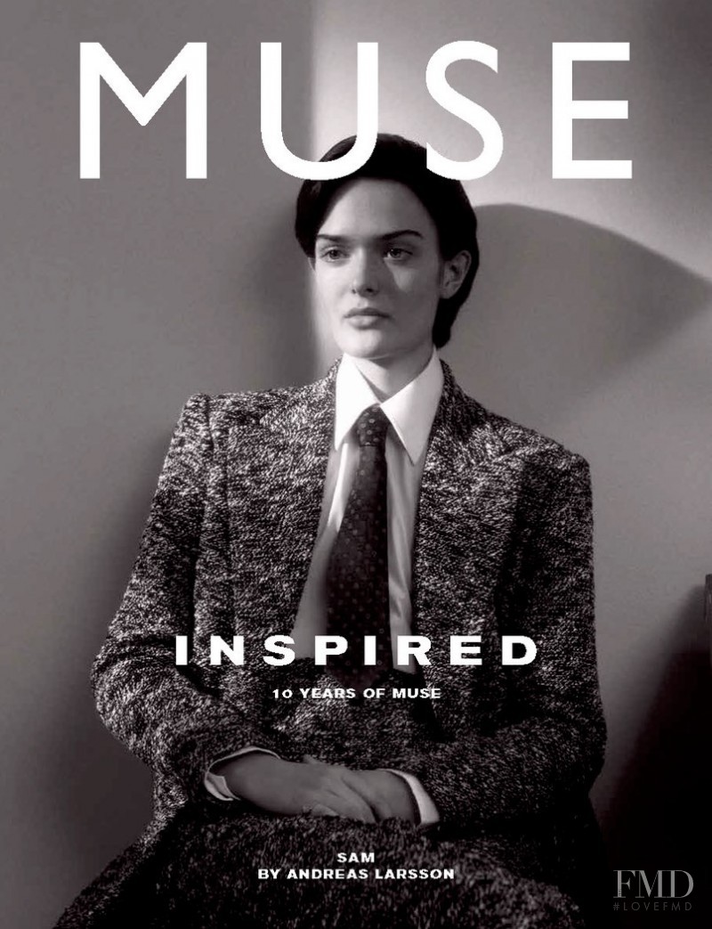 Sam Rollinson featured on the Muse cover from March 2015