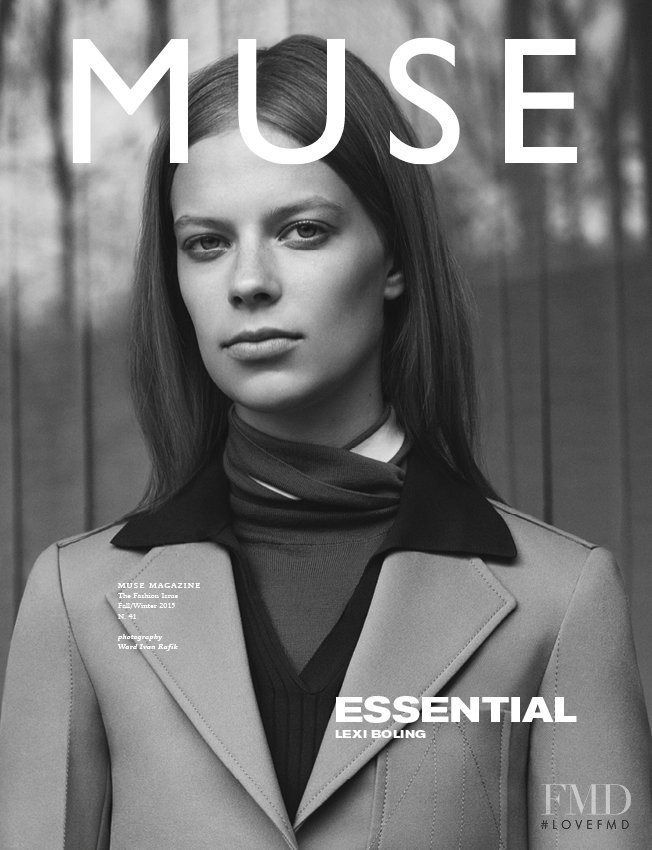 Lexi Boling featured on the Muse cover from September 2015