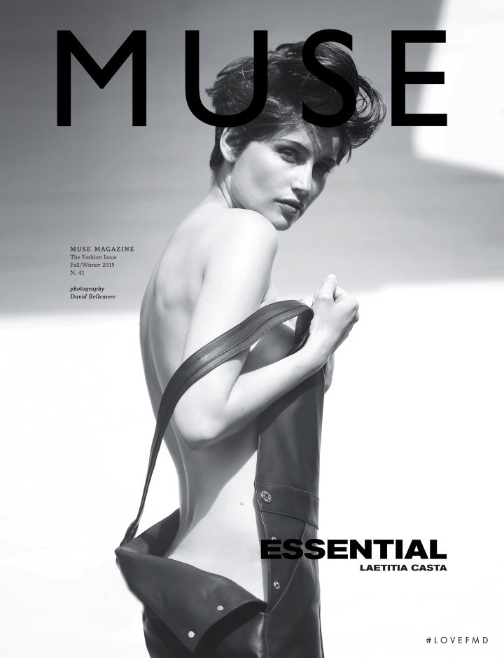 Laetitia Casta featured on the Muse cover from September 2015