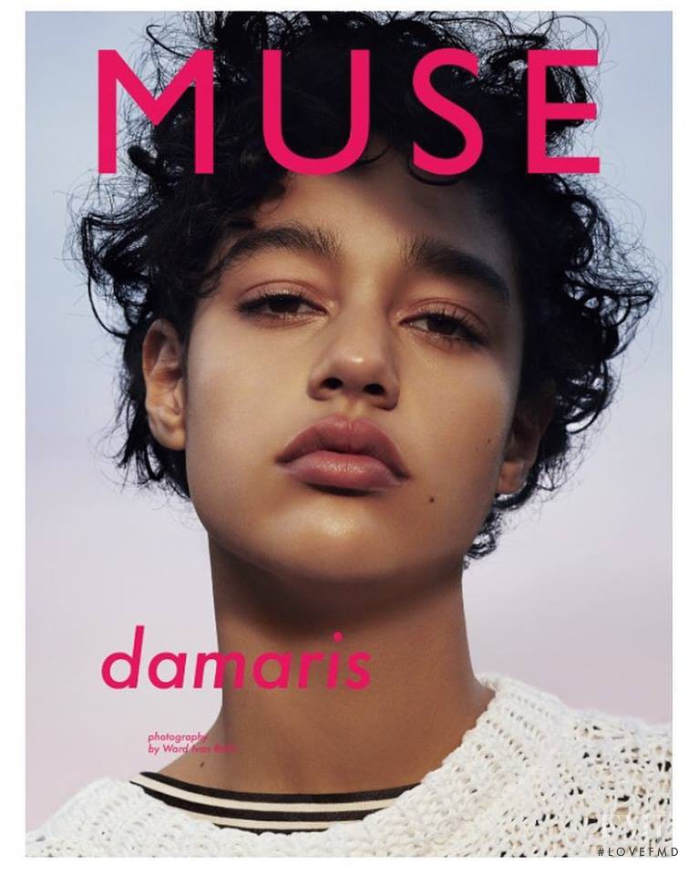 Damaris Goddrie featured on the Muse cover from February 2016
