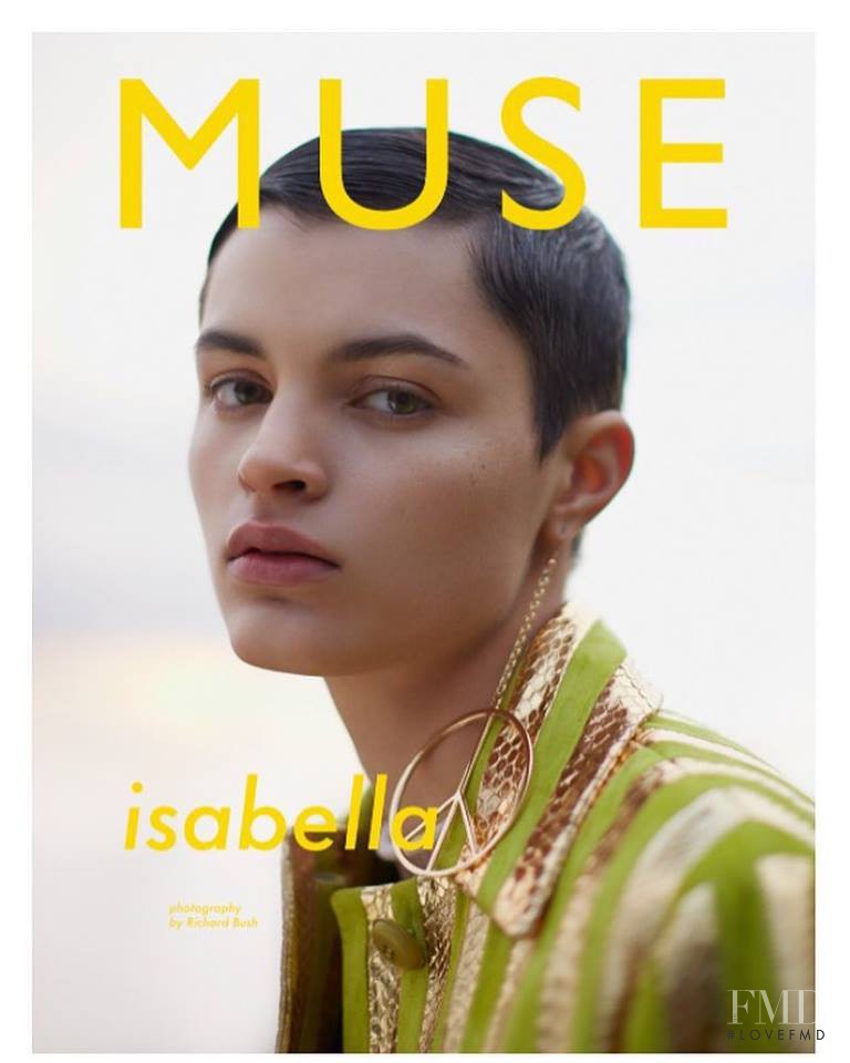 Isabella Emmack featured on the Muse cover from February 2016