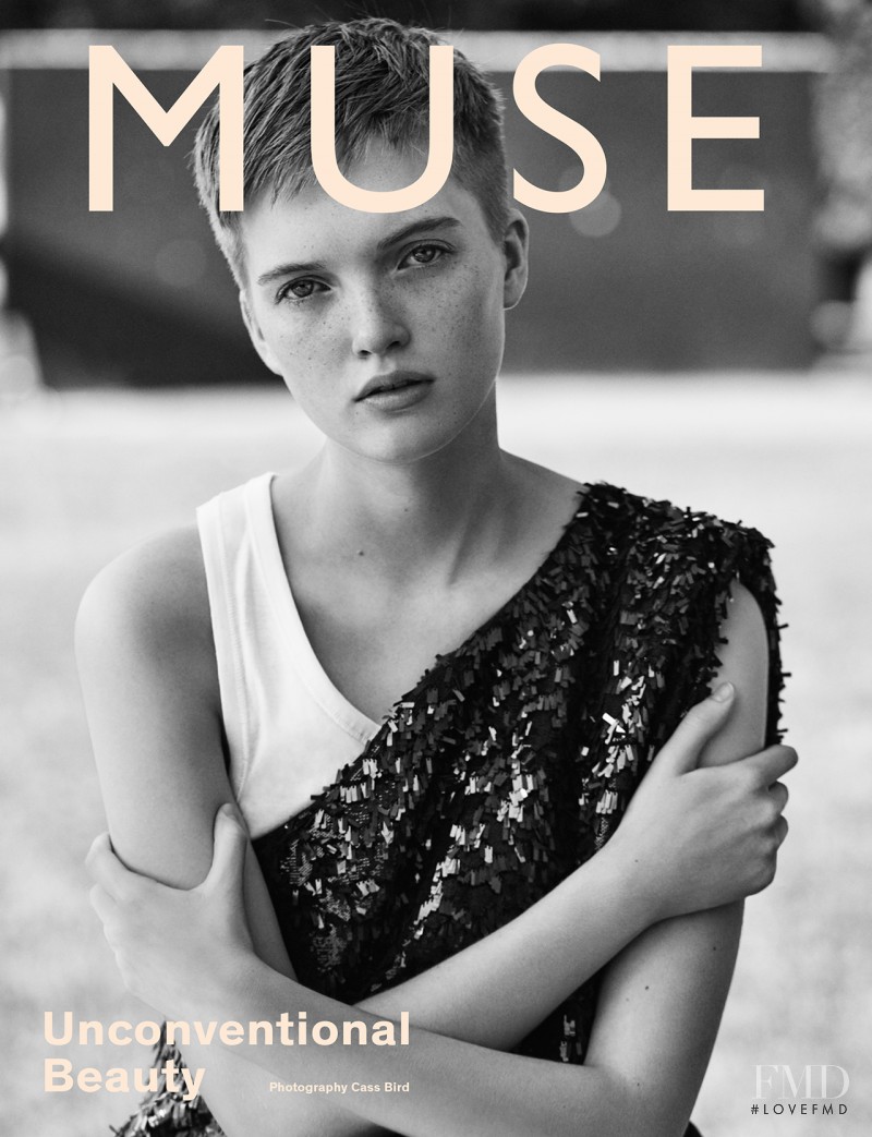 Ruth Bell featured on the Muse cover from September 2016