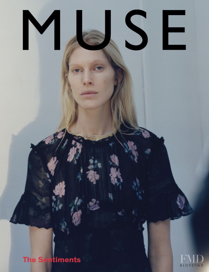 Iselin Steiro featured on the Muse cover from February 2017