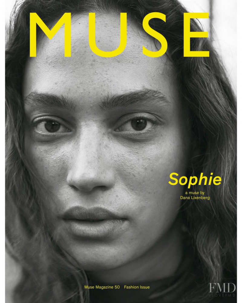 Sophie Koella featured on the Muse cover from September 2018