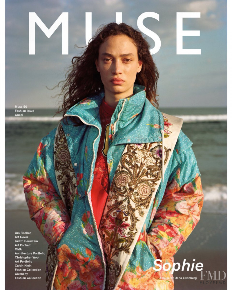 Sophie Koella featured on the Muse cover from September 2018