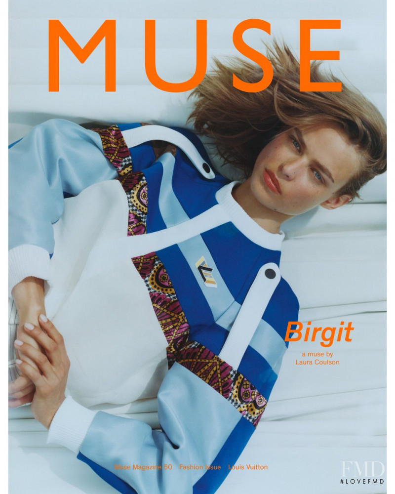 Birgit Kos featured on the Muse cover from September 2018