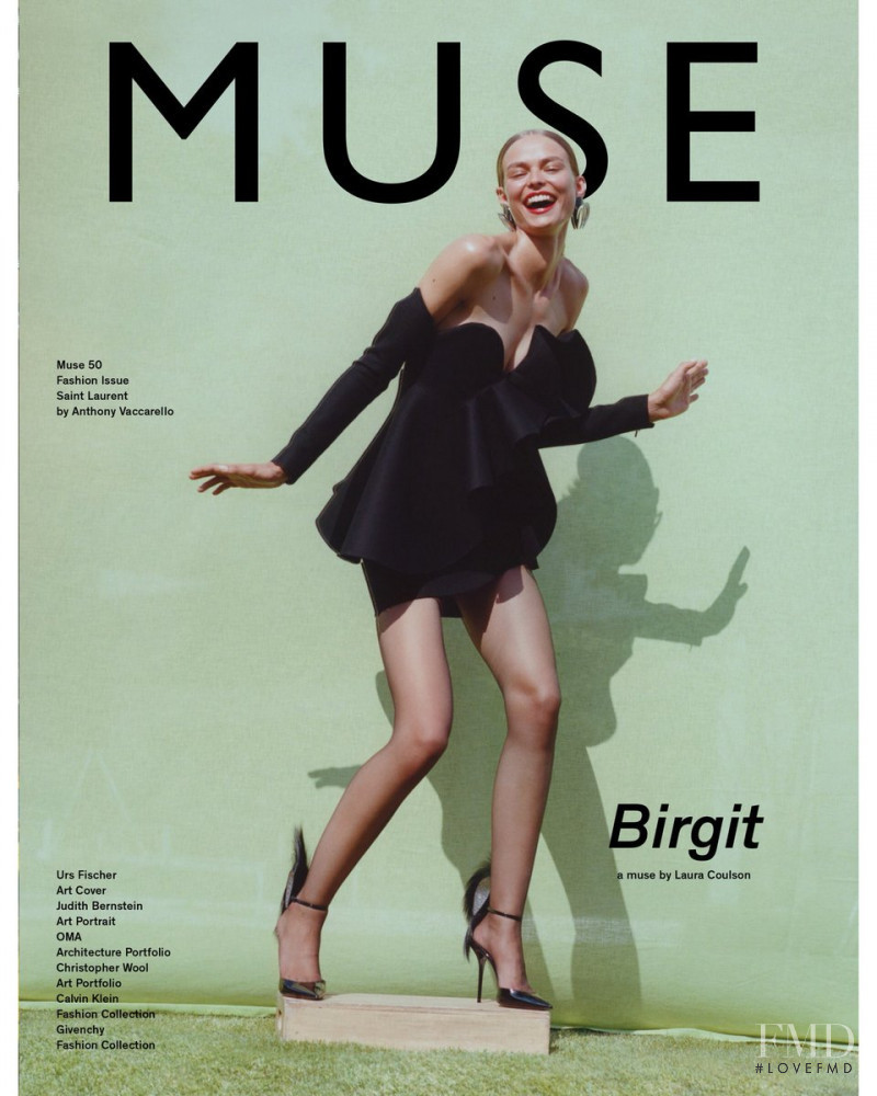 Birgit Kos featured on the Muse cover from September 2018