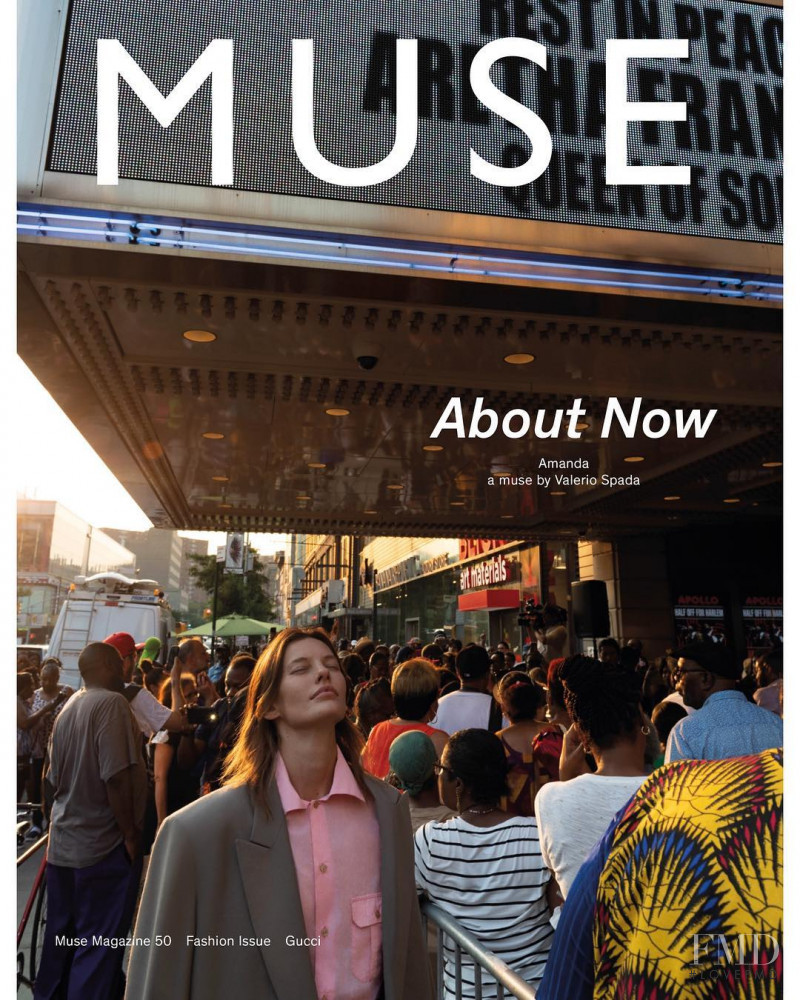 Amanda Murphy featured on the Muse cover from September 2018