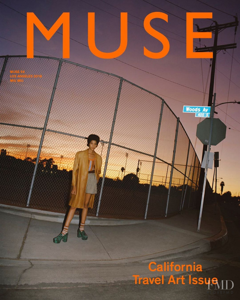 Licett Morillo featured on the Muse cover from December 2019