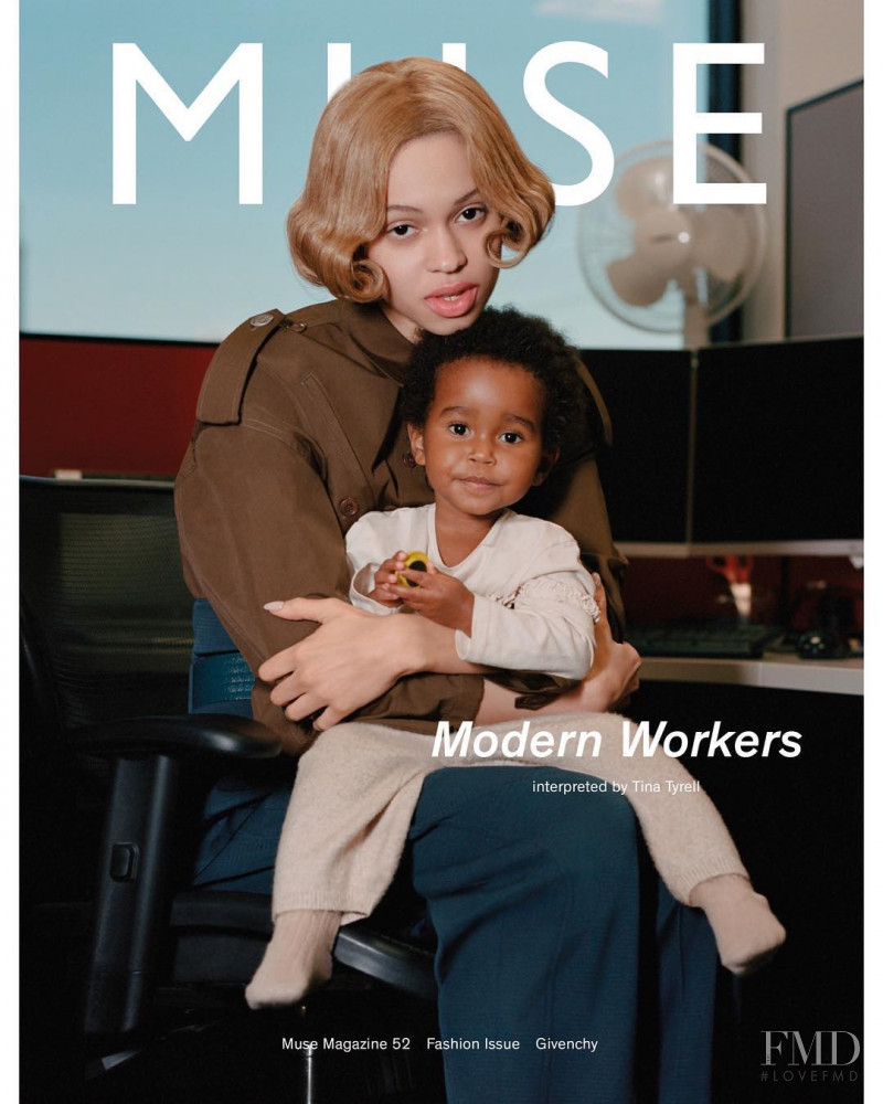  featured on the Muse cover from March 2019
