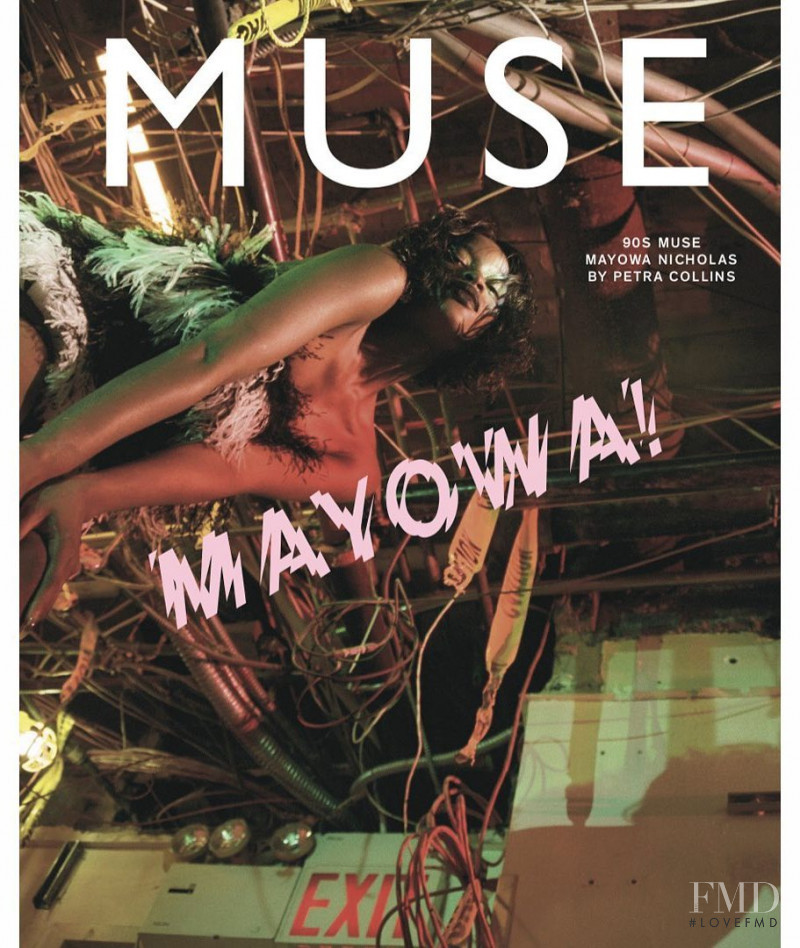 Mayowa Nicholas featured on the Muse cover from September 2019