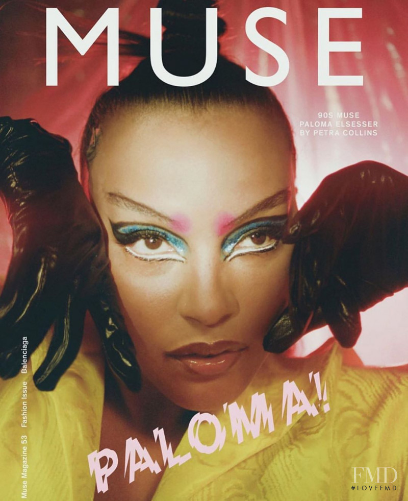 Paloma Elsesser featured on the Muse cover from September 2019