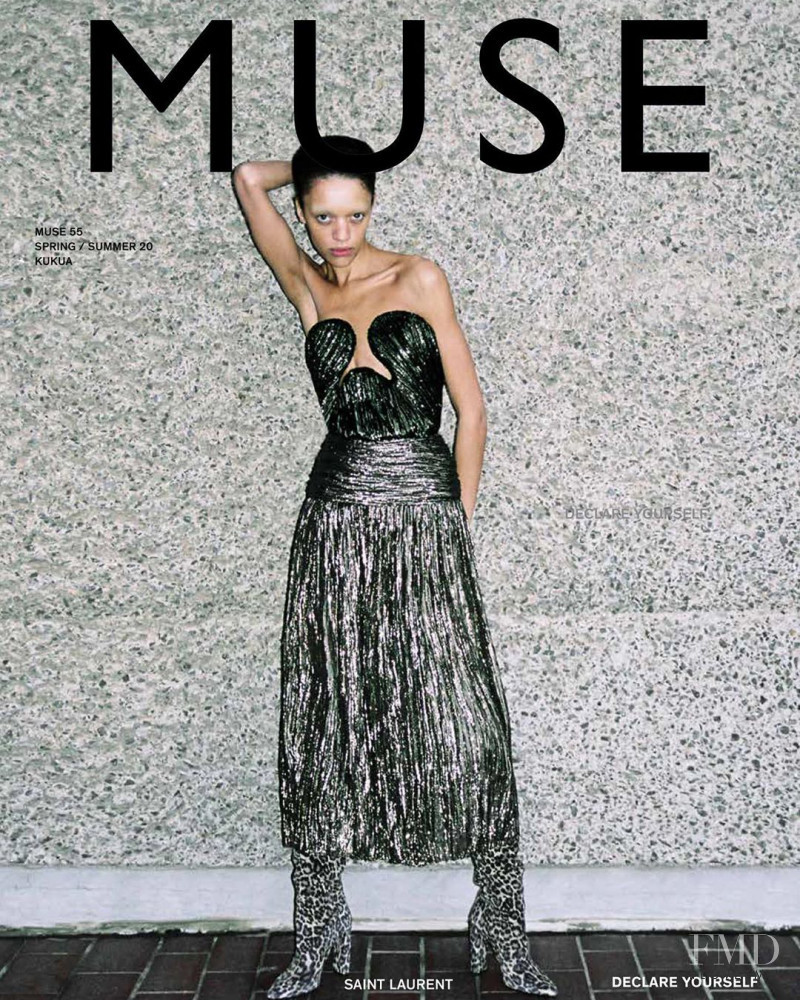 Kukua Williams featured on the Muse cover from March 2020