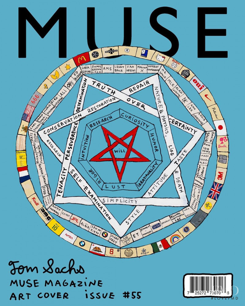 featured on the Muse cover from March 2020