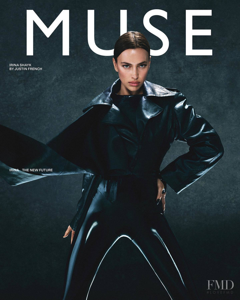 Irina Shayk featured on the Muse cover from March 2022