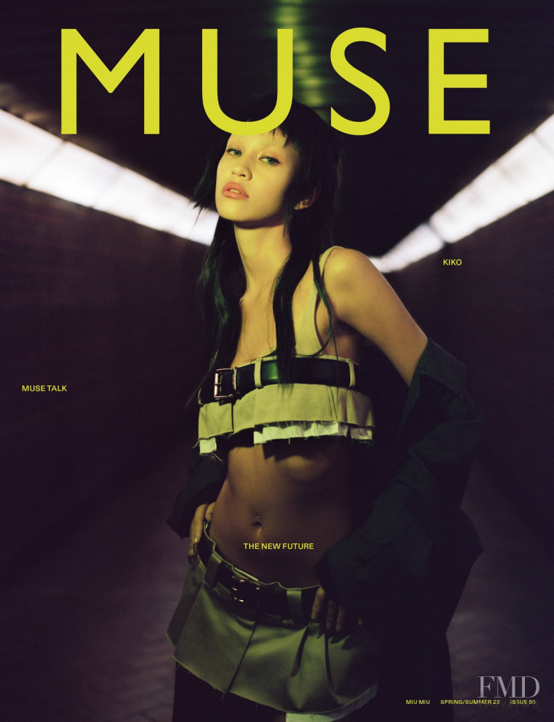 Kiko Mizuhara featured on the Muse cover from March 2022