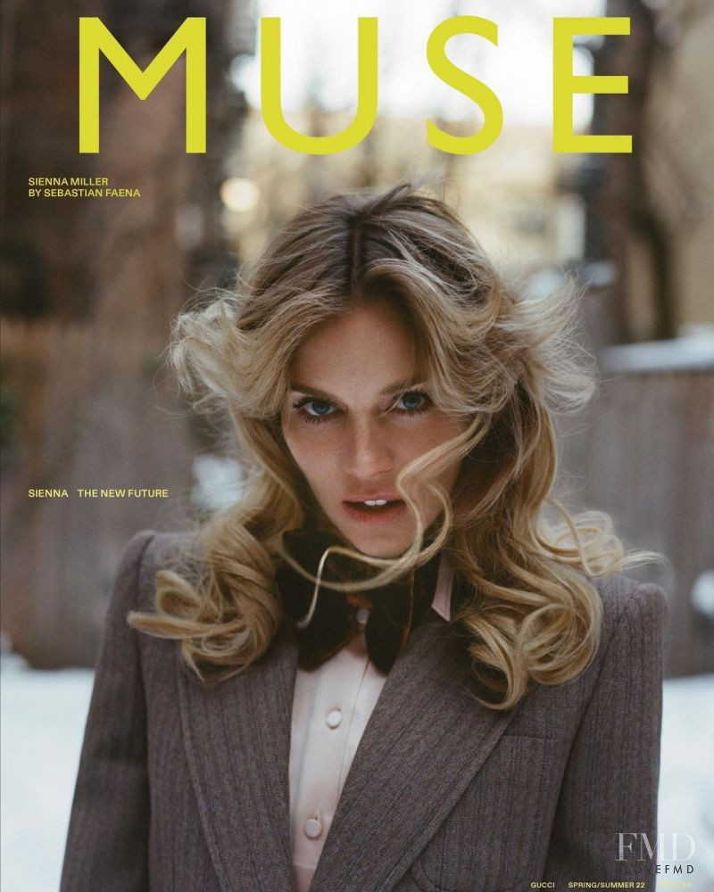 Sienna Miller featured on the Muse cover from March 2022