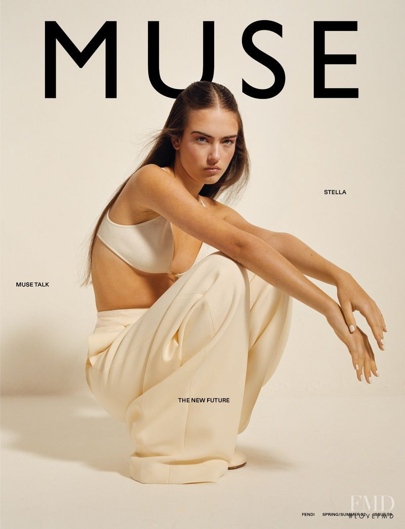Stella Jones featured on the Muse cover from March 2022