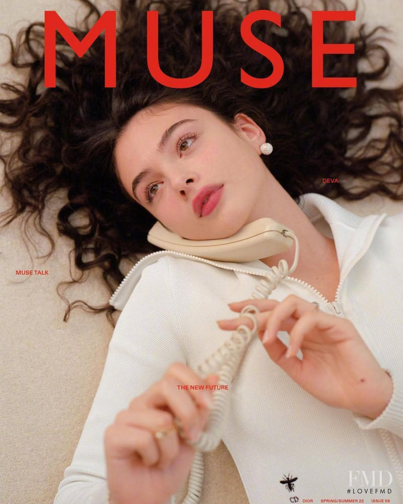 Deva Cassel featured on the Muse cover from March 2022