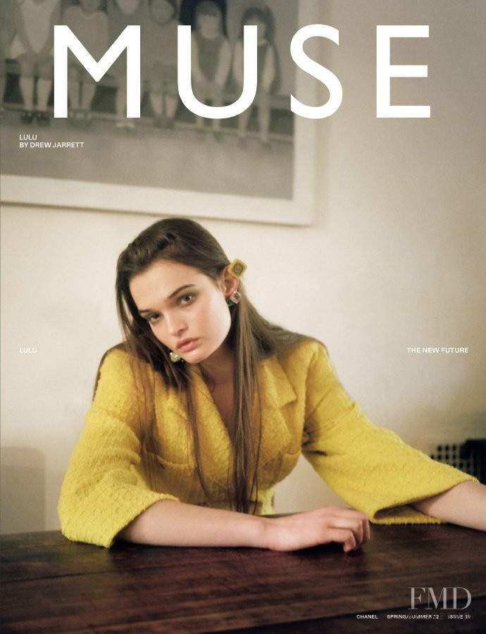 Lulu Tenney featured on the Muse cover from March 2022