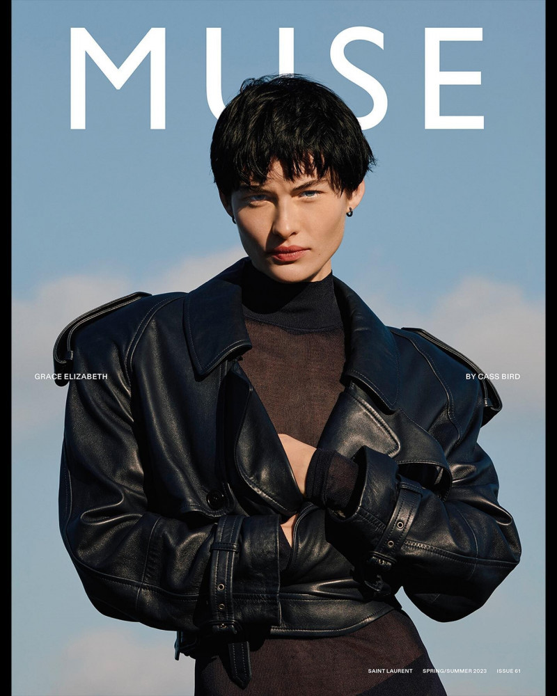 Grace Elizabeth featured on the Muse cover from February 2023